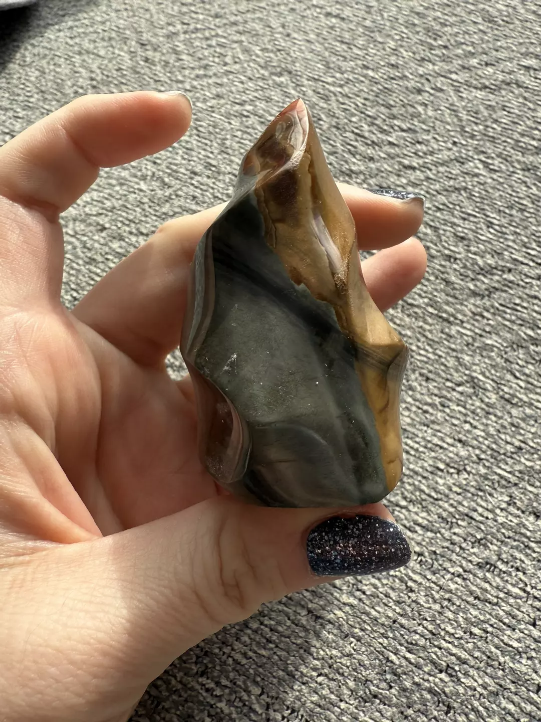 Polychrome jasper free form thumbnail