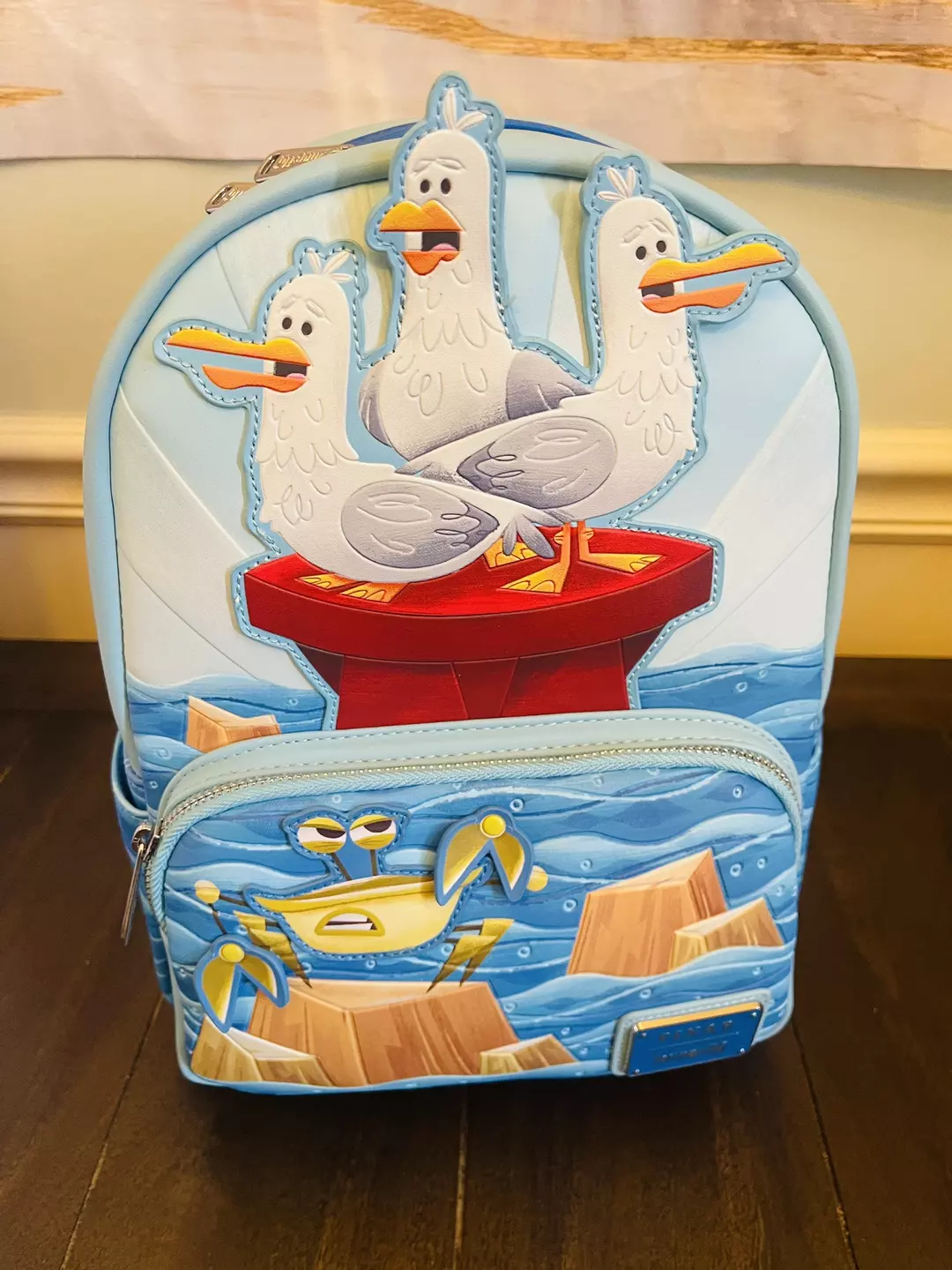 Finding Nemo mine mine, mine mini backpack thumbnail