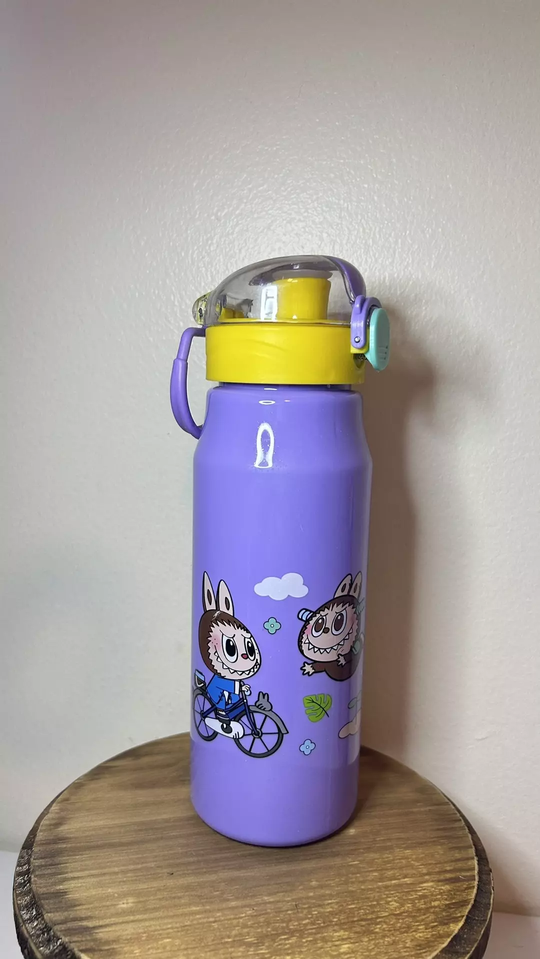Labubu Water bottle  thumbnail