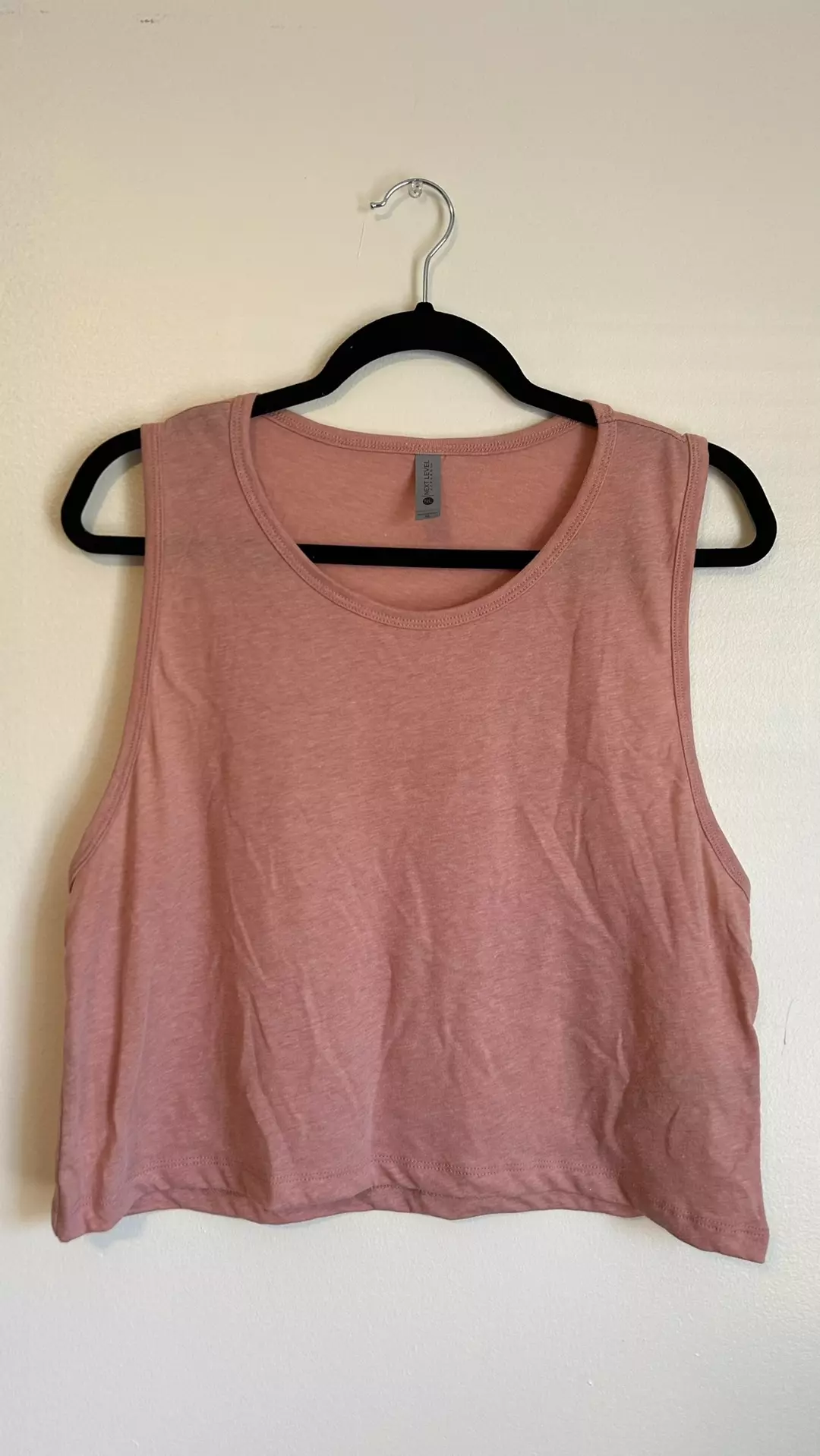 2 PACK NWOT bundle XL Loose fit Crop Tank Top thumbnail