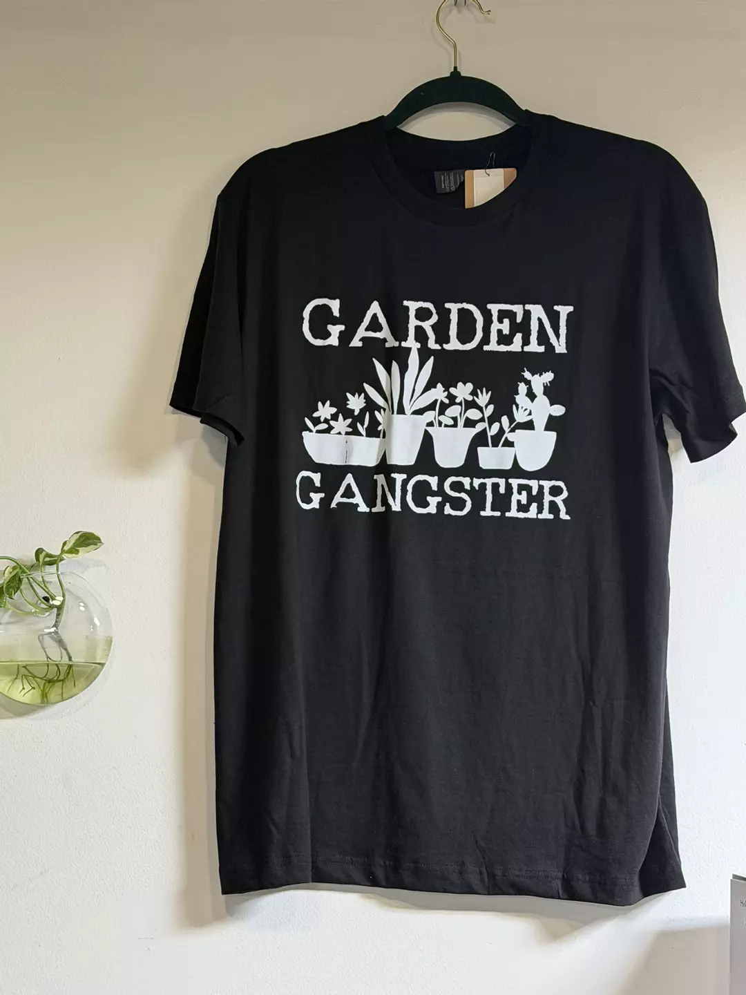 “GARDEN GANGSTER” Medium T-shirt thumbnail