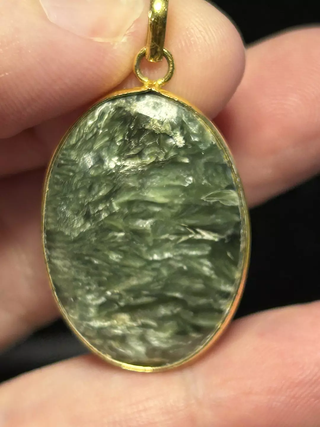 Seraphenite Pendant thumbnail