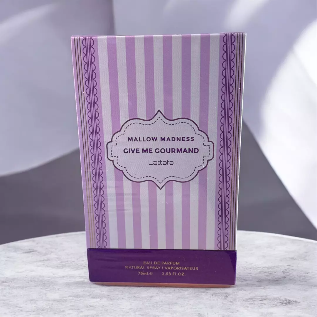 Lattafa Mallow Madness Give me Gourmand thumbnail