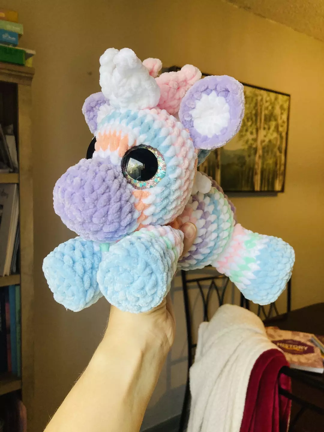 Pastel zebra thumbnail