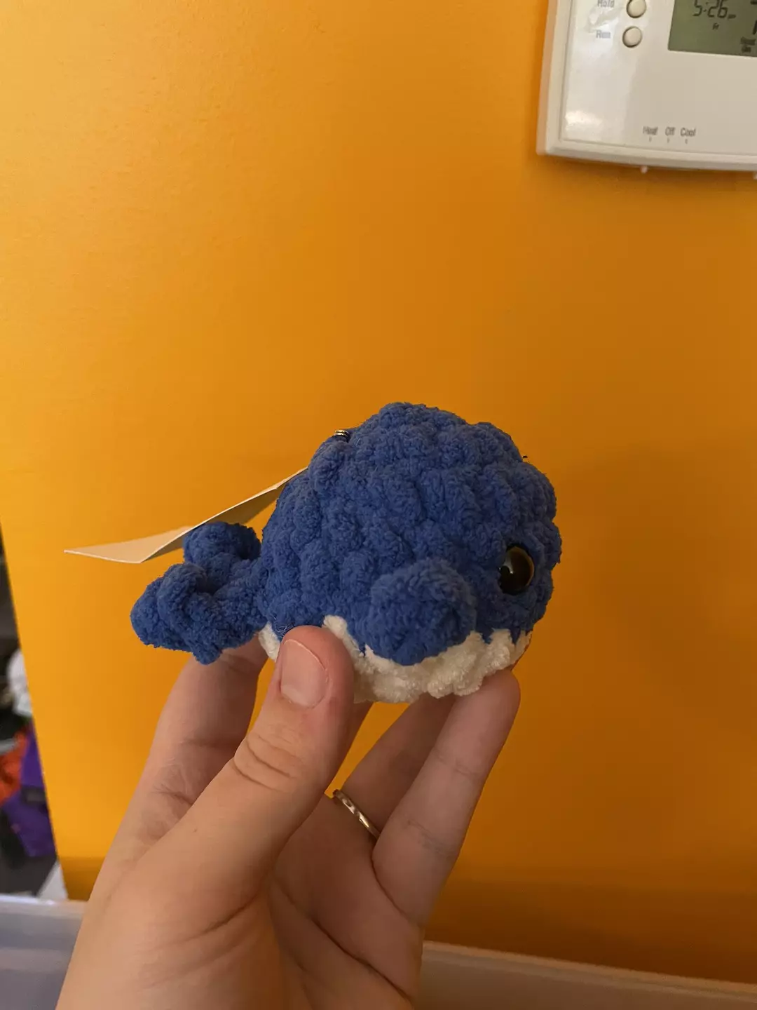 Dark Blue Mini Whale thumbnail