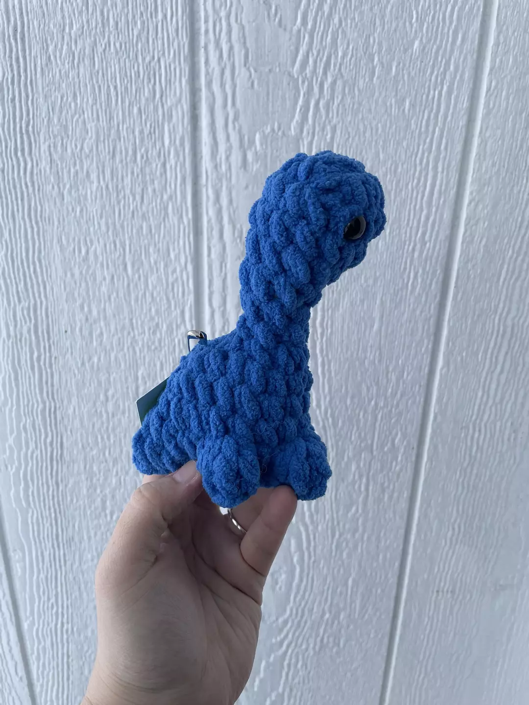 Blue Baby Bronto Plushie thumbnail
