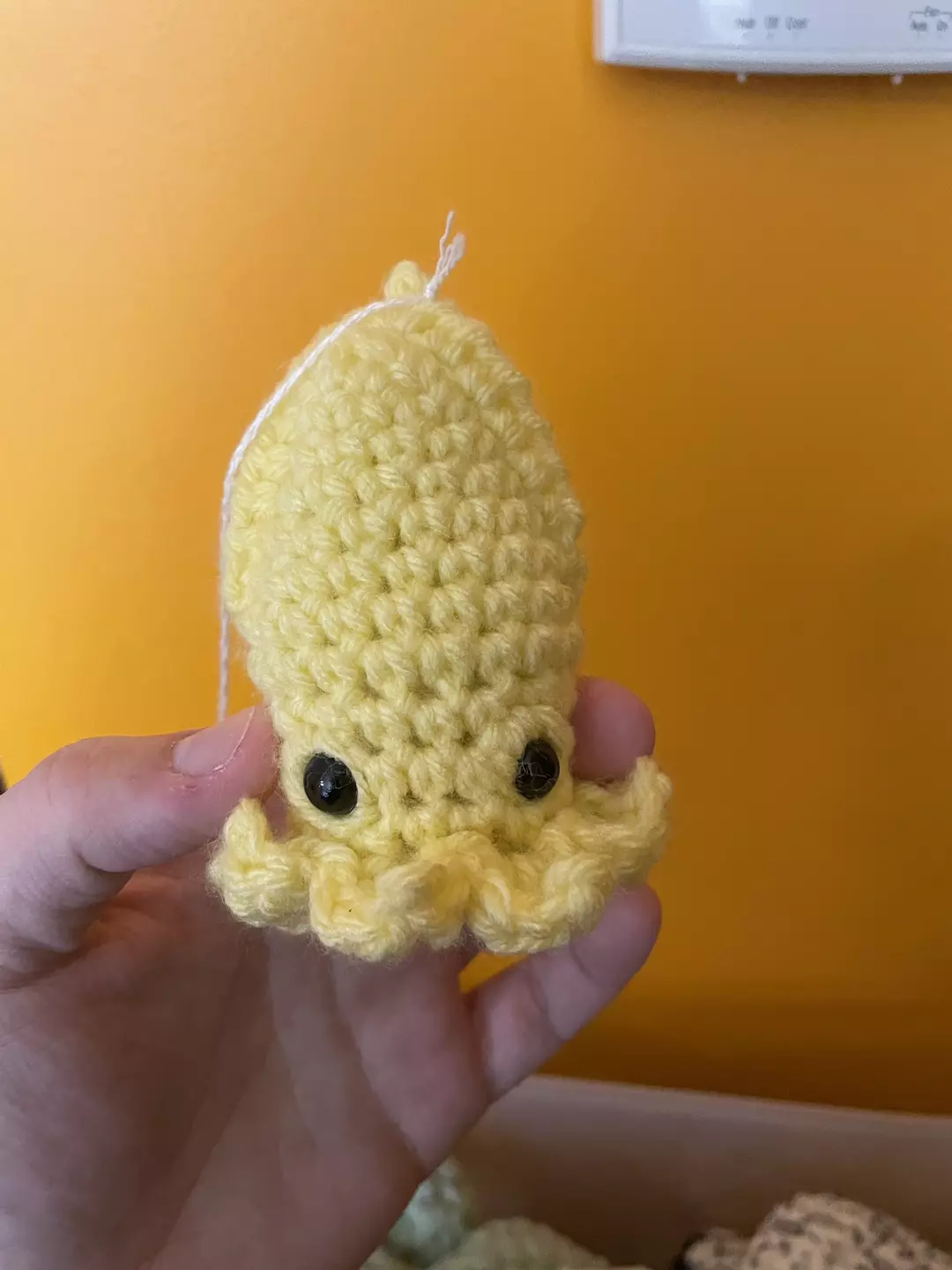 Yellow Mini Squid thumbnail