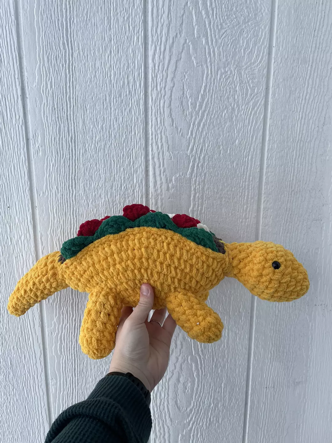 Taco Dinosaur Plushie thumbnail