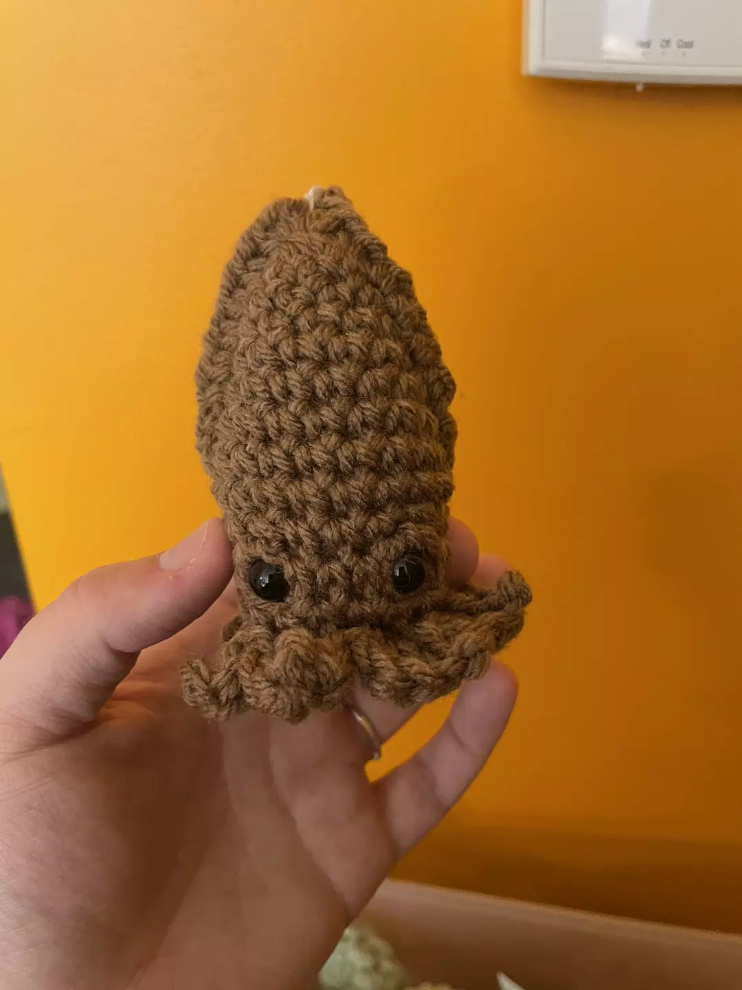 Brown Mini Squid thumbnail