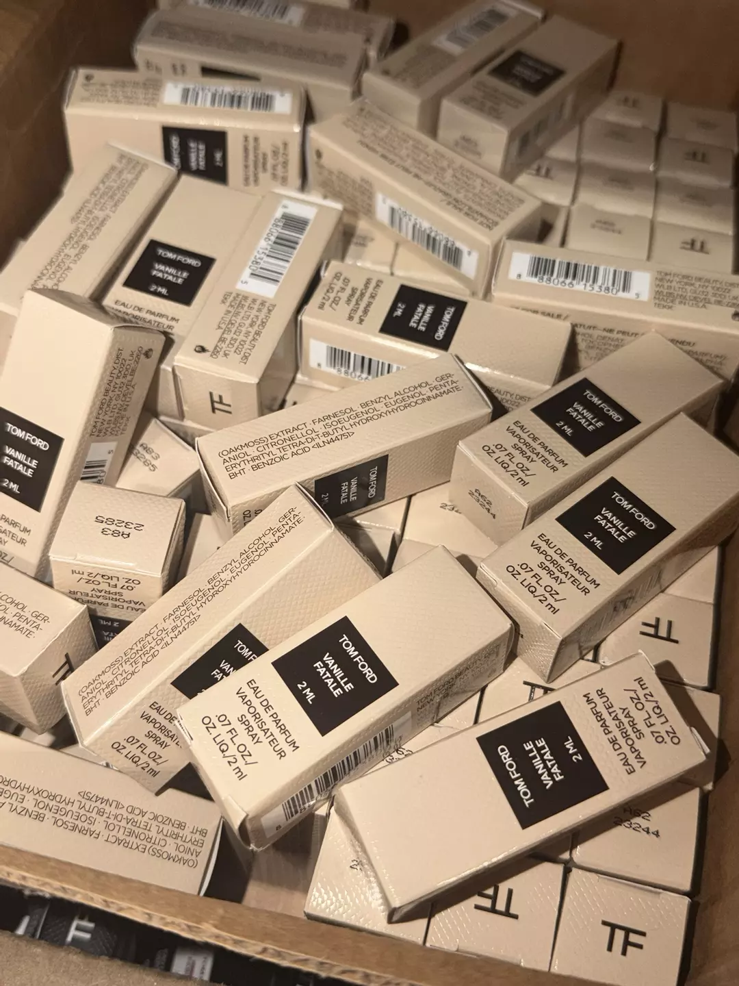 Tom Ford Vanille Fatale 2 ml Perfume Vial thumbnail