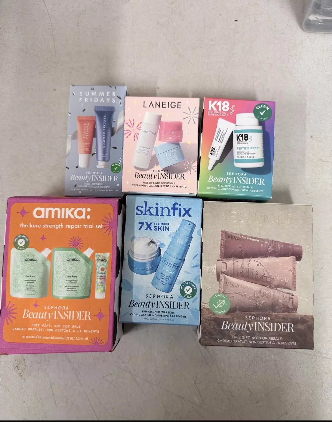 Sephora Insider Sets Bundle thumbnail