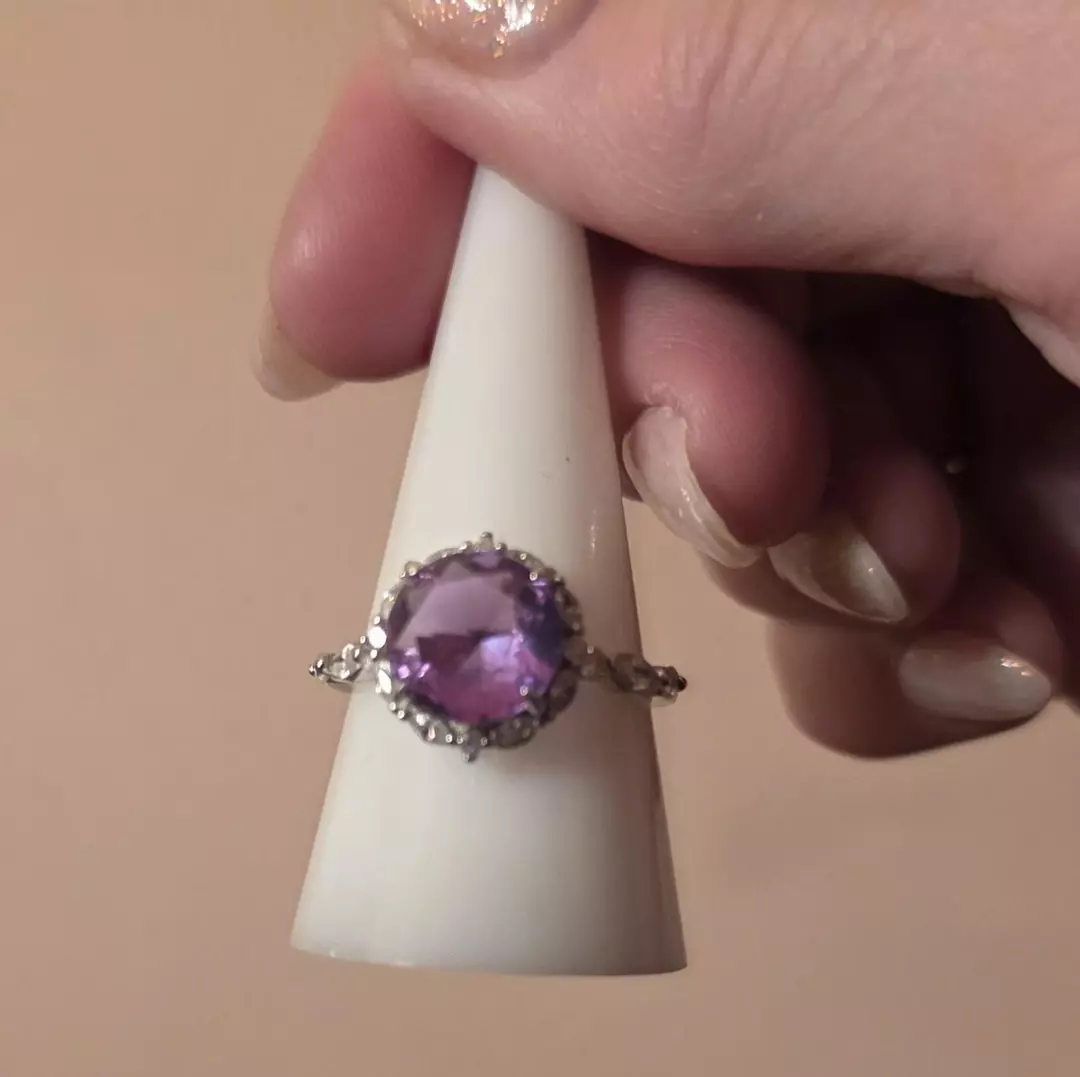 BP .925 Sterling Silver-Size 9 thumbnail