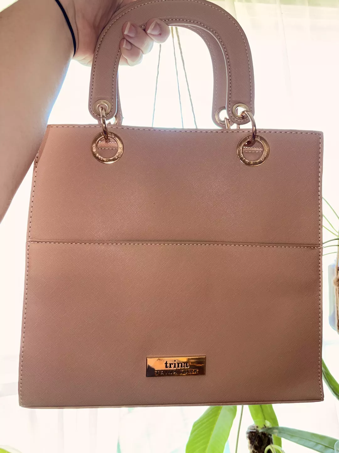 Trina Turk Blush Handbag thumbnail