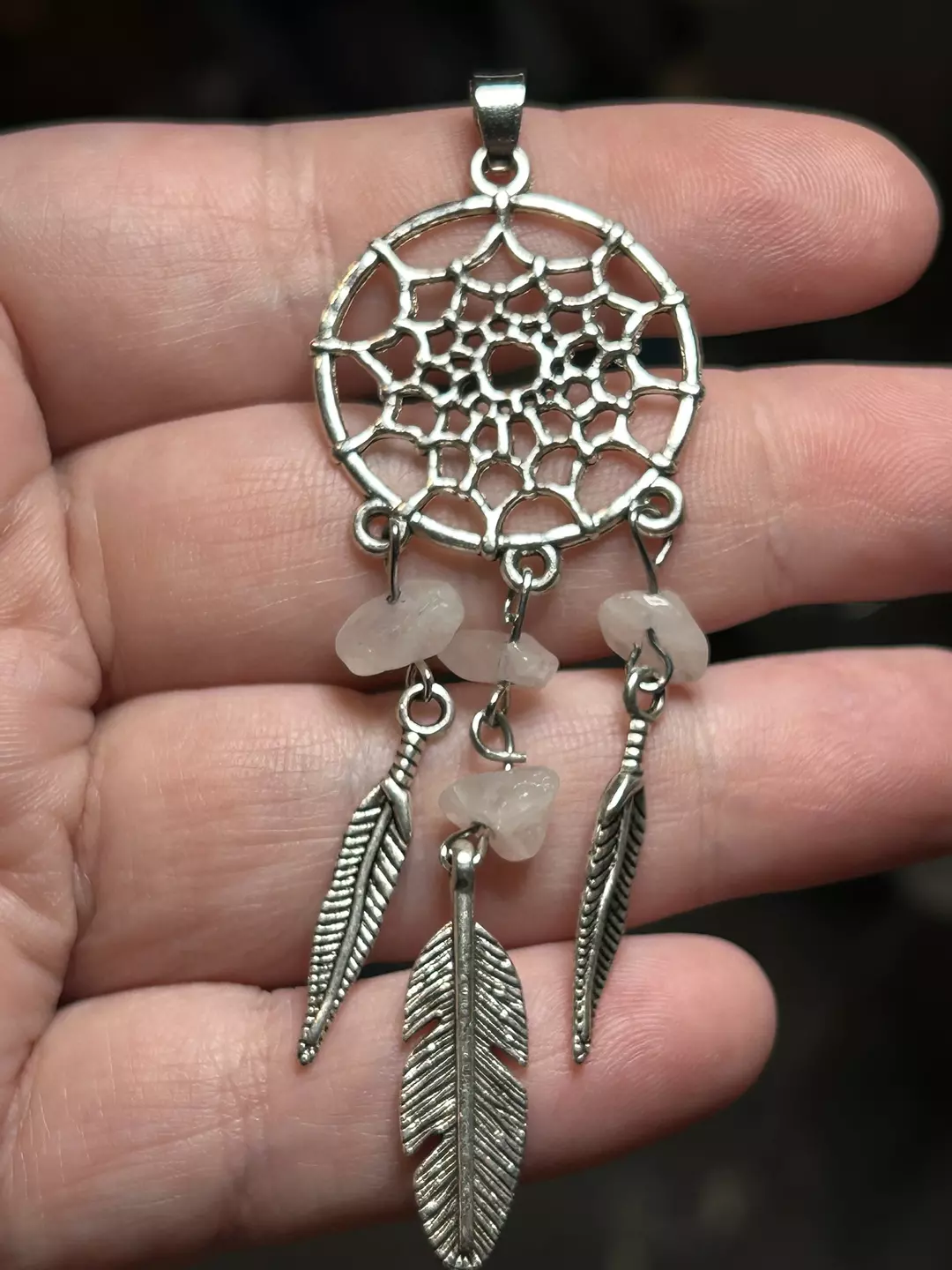 Dream catcher pendant thumbnail