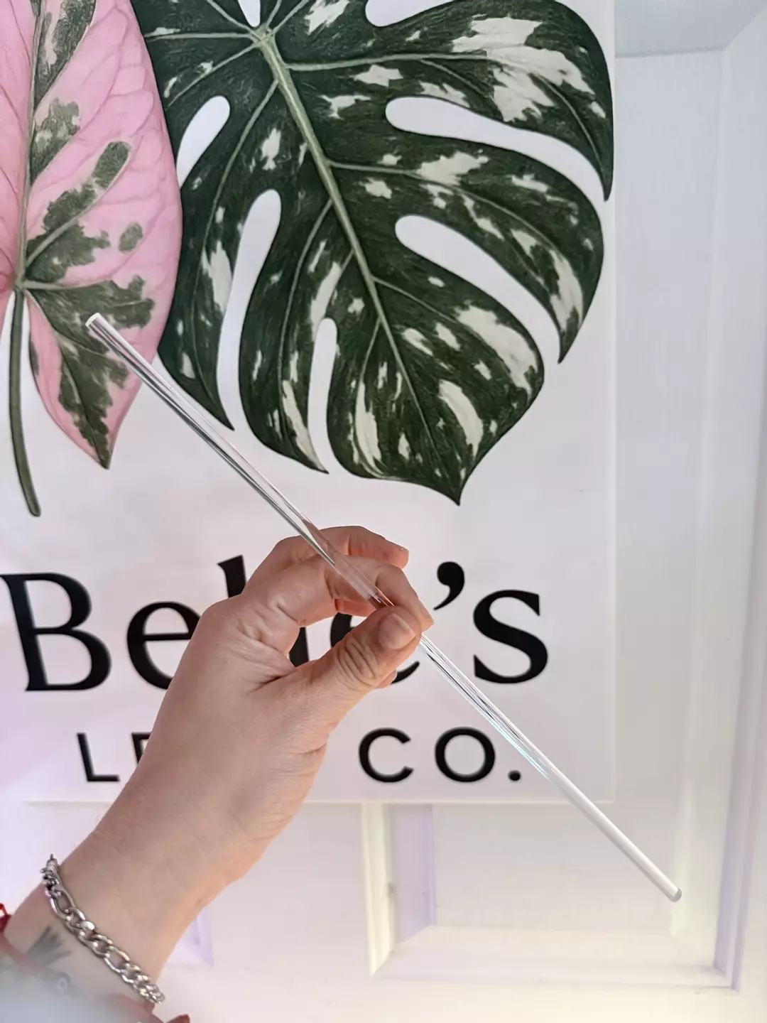 Pack of 3 Acrylic support sticks thumbnail