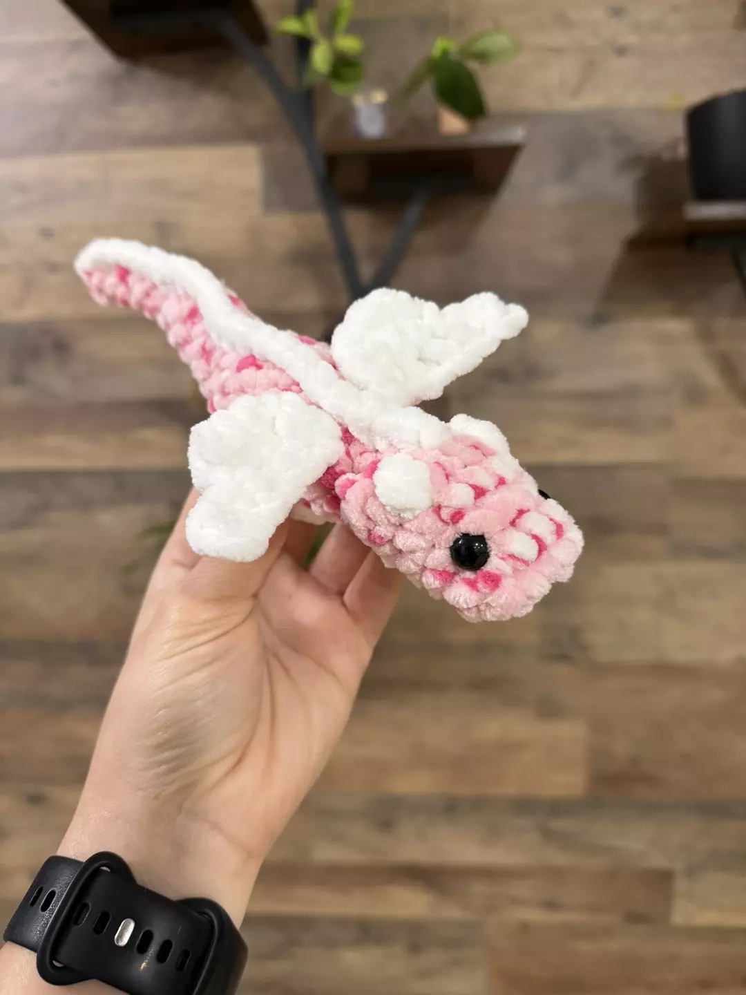 💕Pink & white baby dragon💕 thumbnail