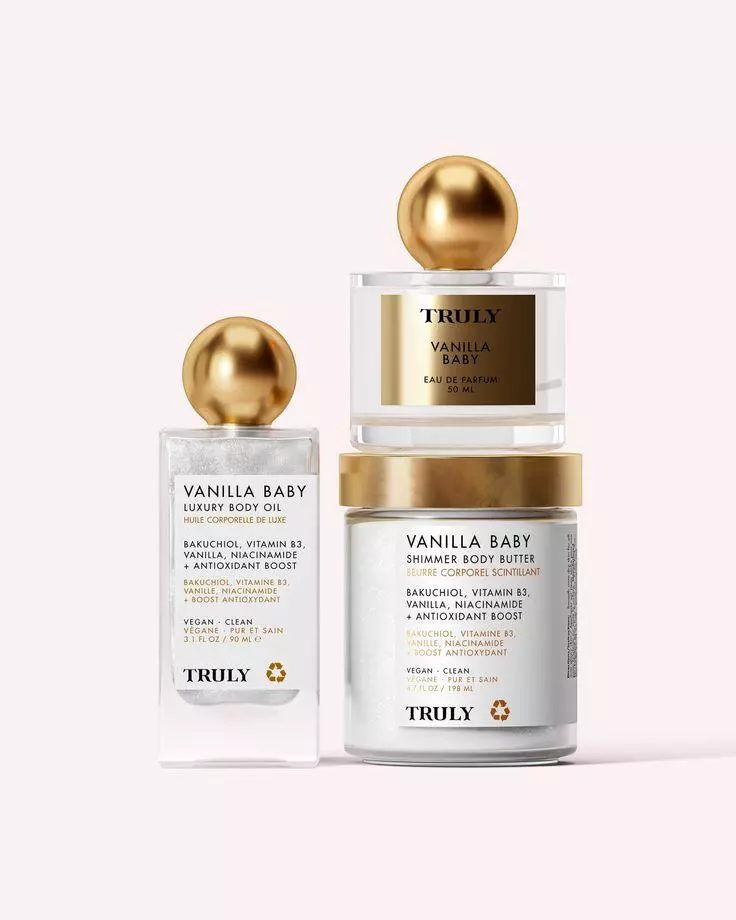 Truly Vanilla Baby Luxury Fragrances 3pc thumbnail