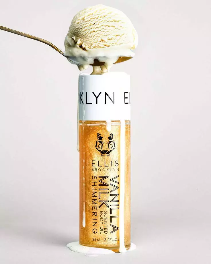 Ellis Brooklyn Vanilla milk body oil thumbnail