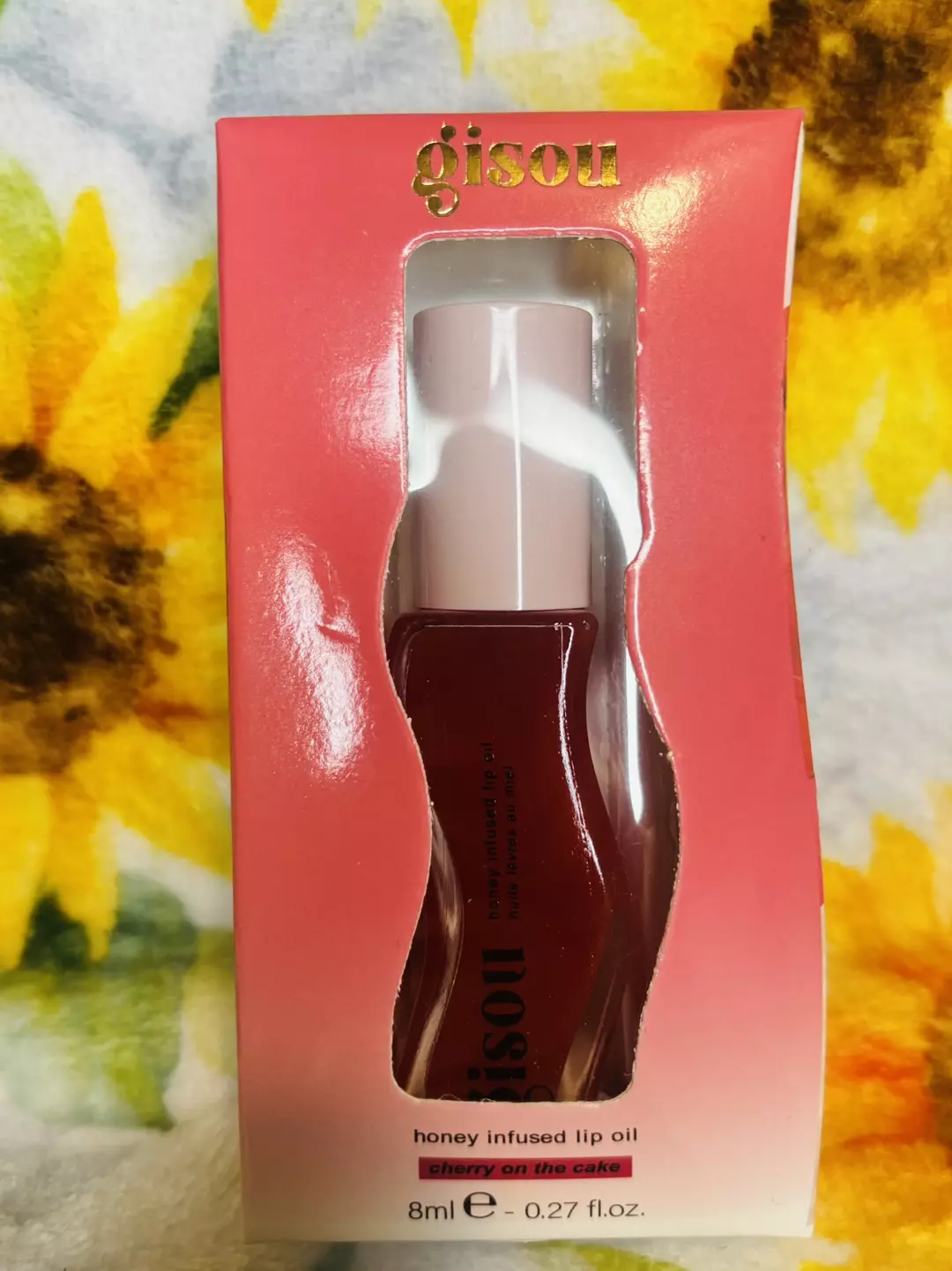 Gisou Honey Infused Lip Oil (Cherry on the Cake) thumbnail
