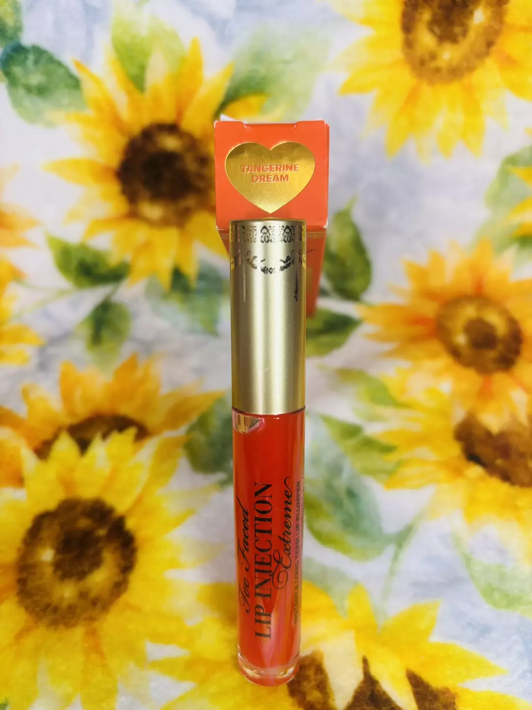 Two Faced Lip Injection Extreme (Tangerine Dream) thumbnail