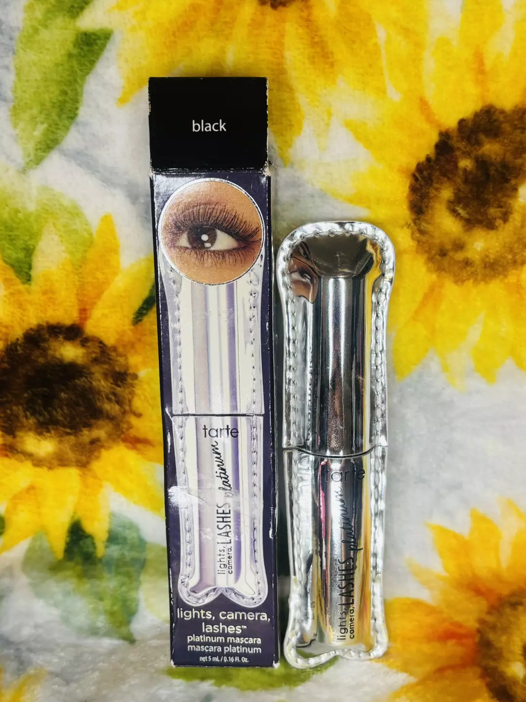 Tarte Lights, Camera, Lashes Platinum Mascara (Black) thumbnail