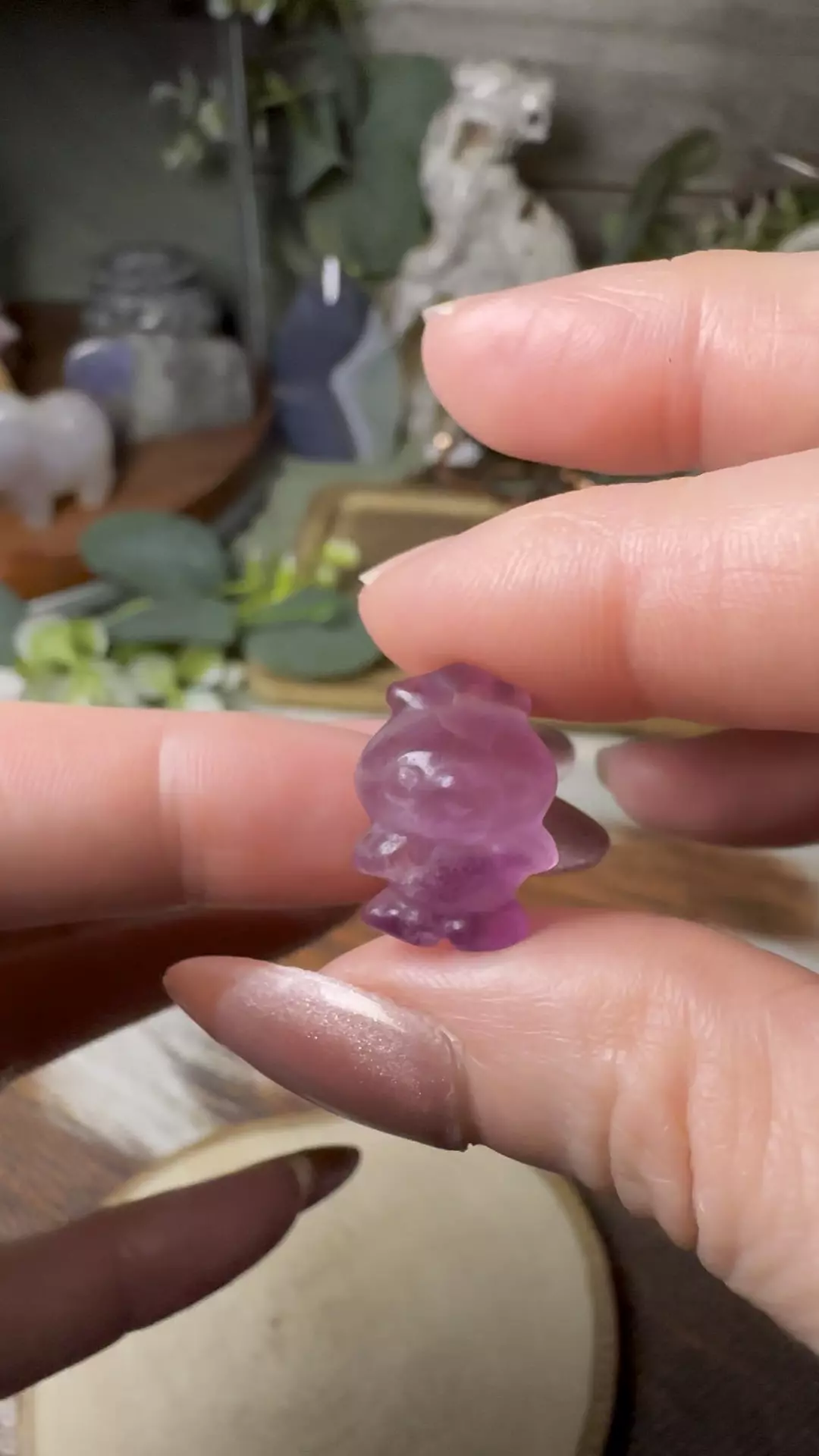 Mini Fluorite Baby Bird #1 thumbnail