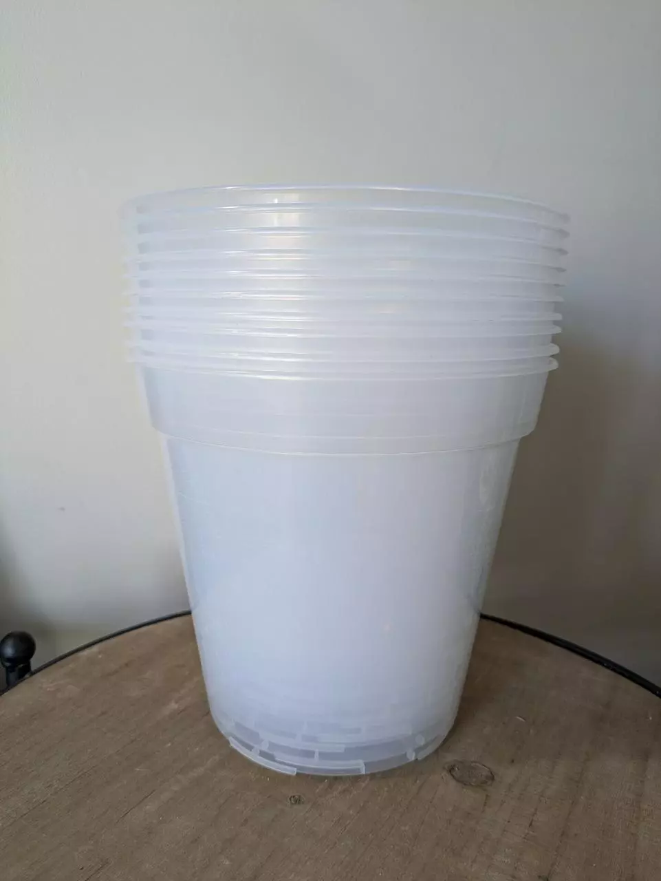 (3)10" Heavy Duty Nursery Pots Clearance thumbnail