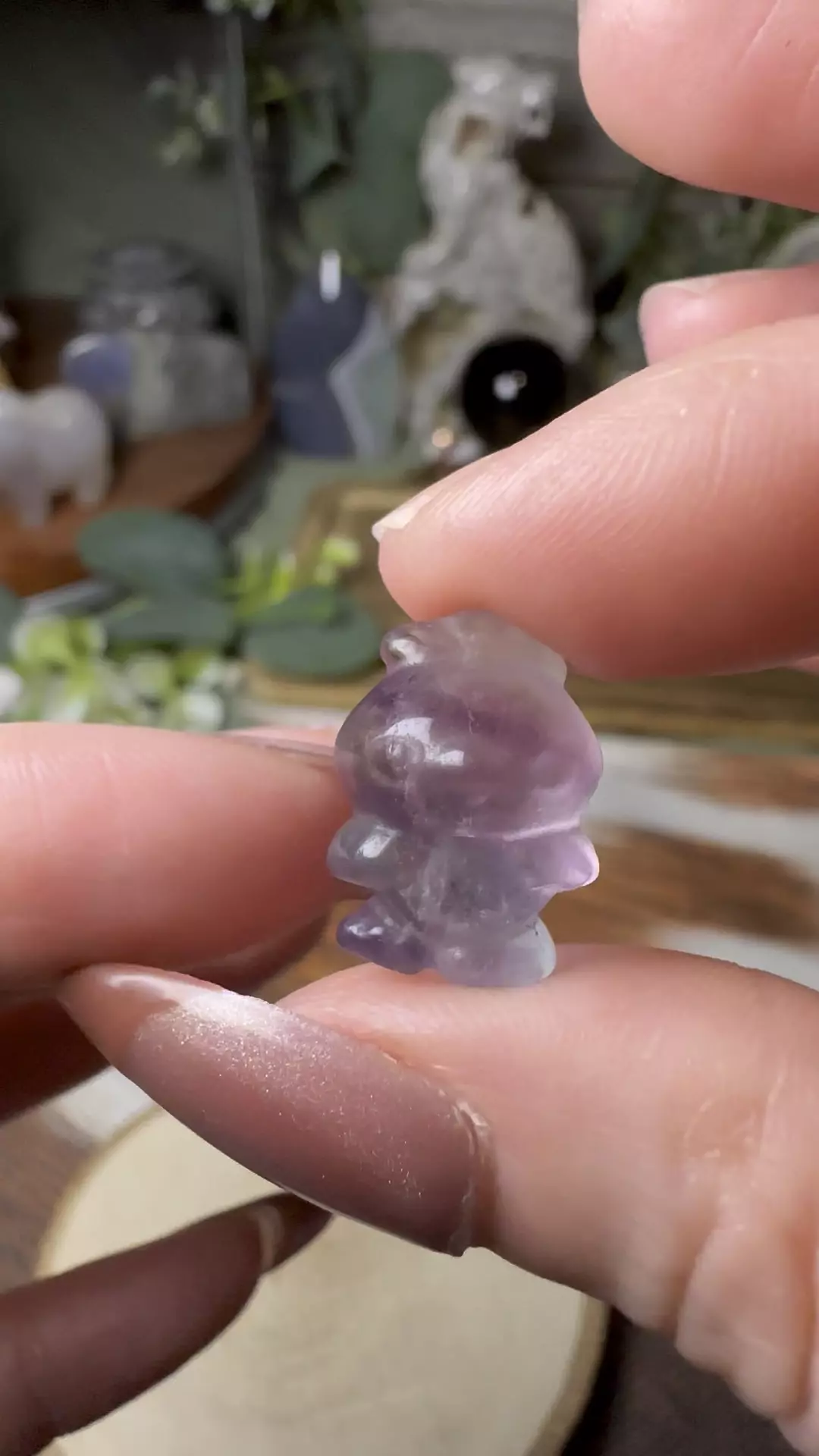 Mini Fluorite Baby Bird #2 thumbnail