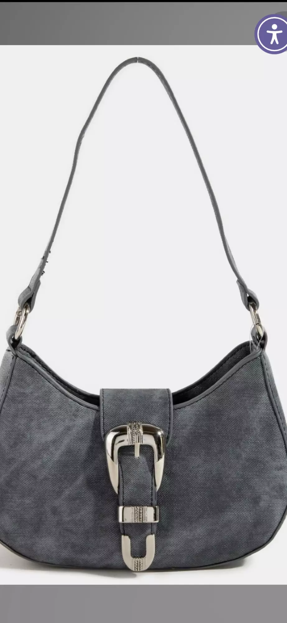 Slate shoulder bag  thumbnail