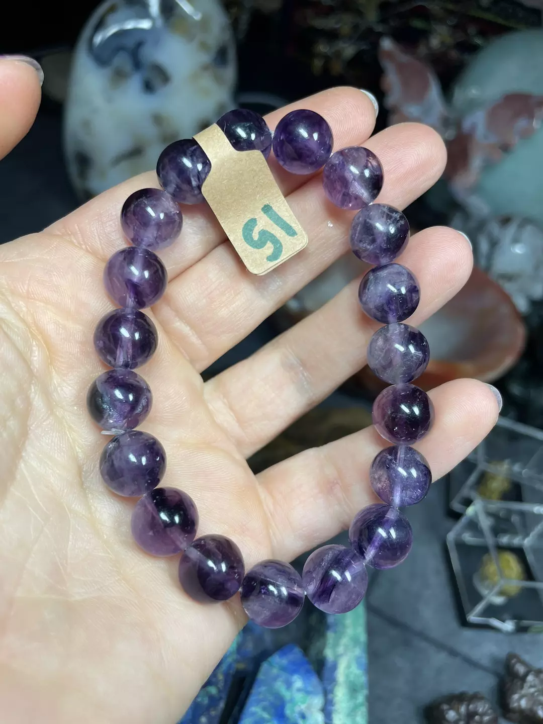 Fluorite bracelet thumbnail