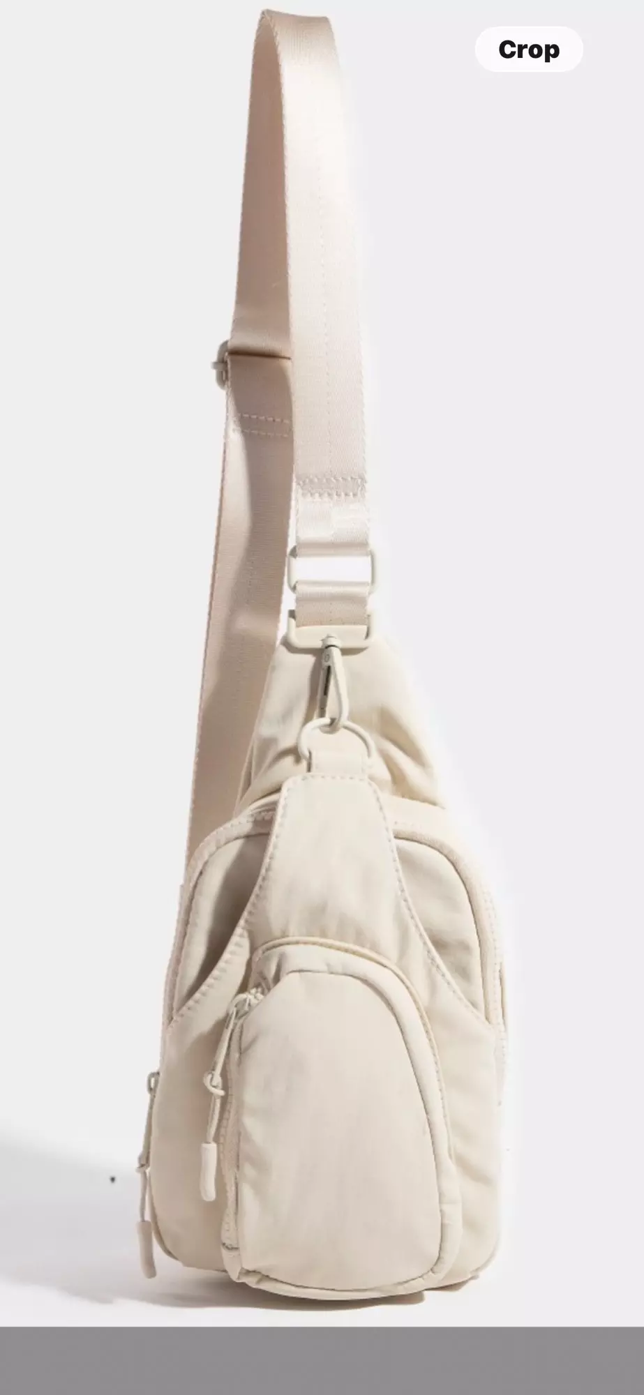 Ivory slingback  thumbnail