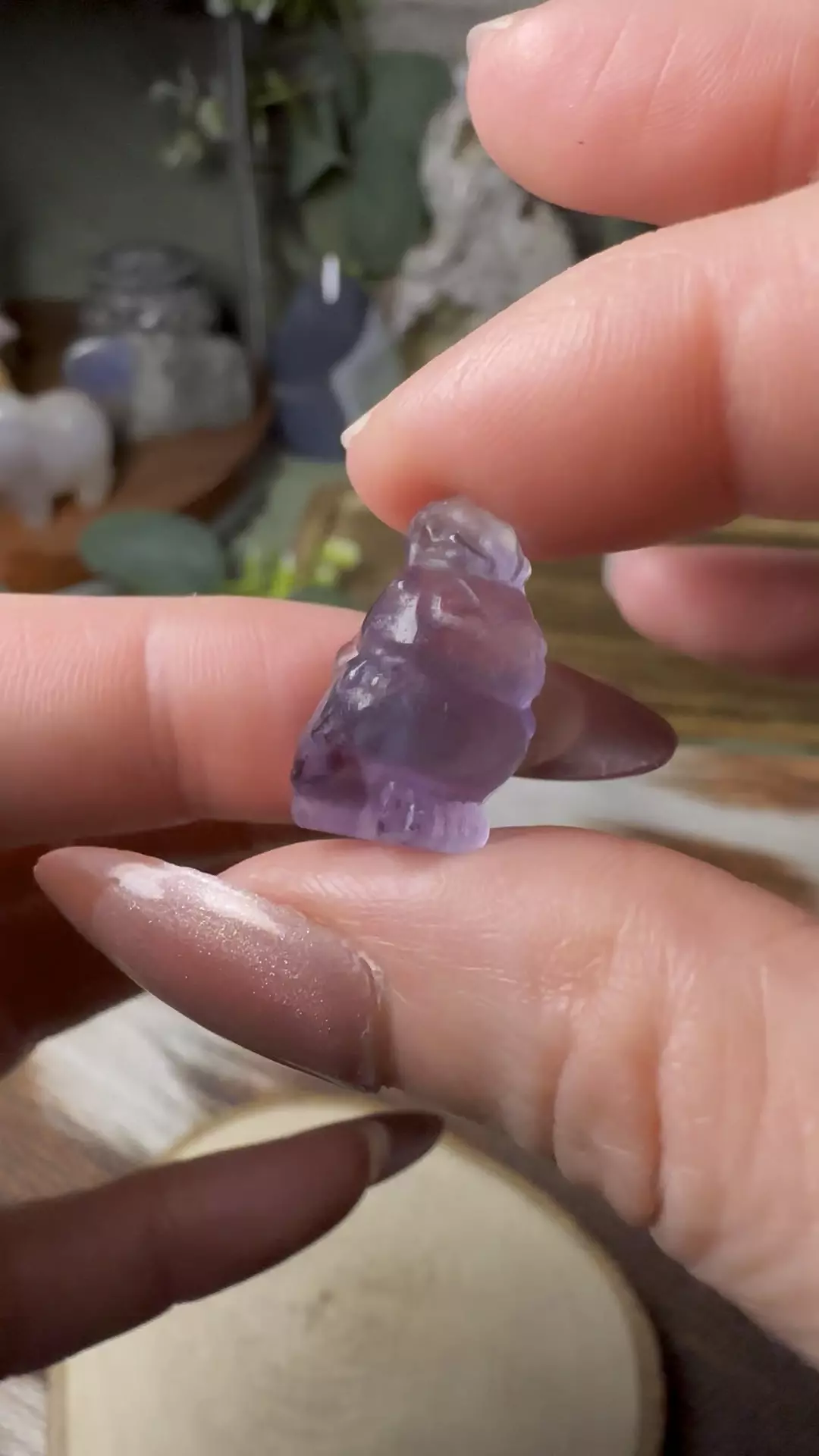 Mini Fluorite Bird #5 thumbnail