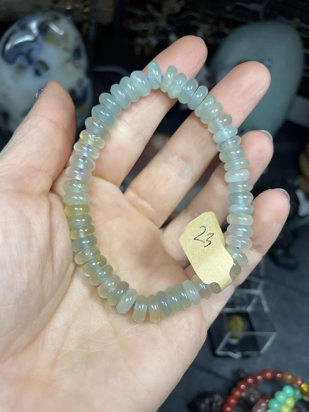 Aquamarine bracelet thumbnail