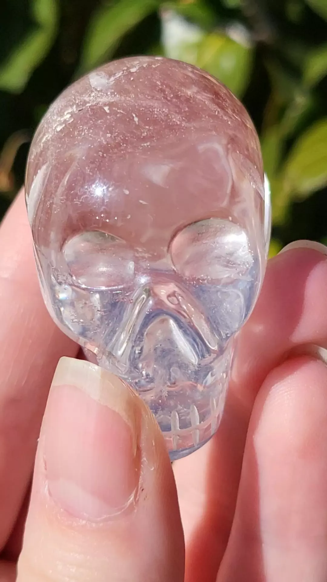 High quality quartz skull thumbnail