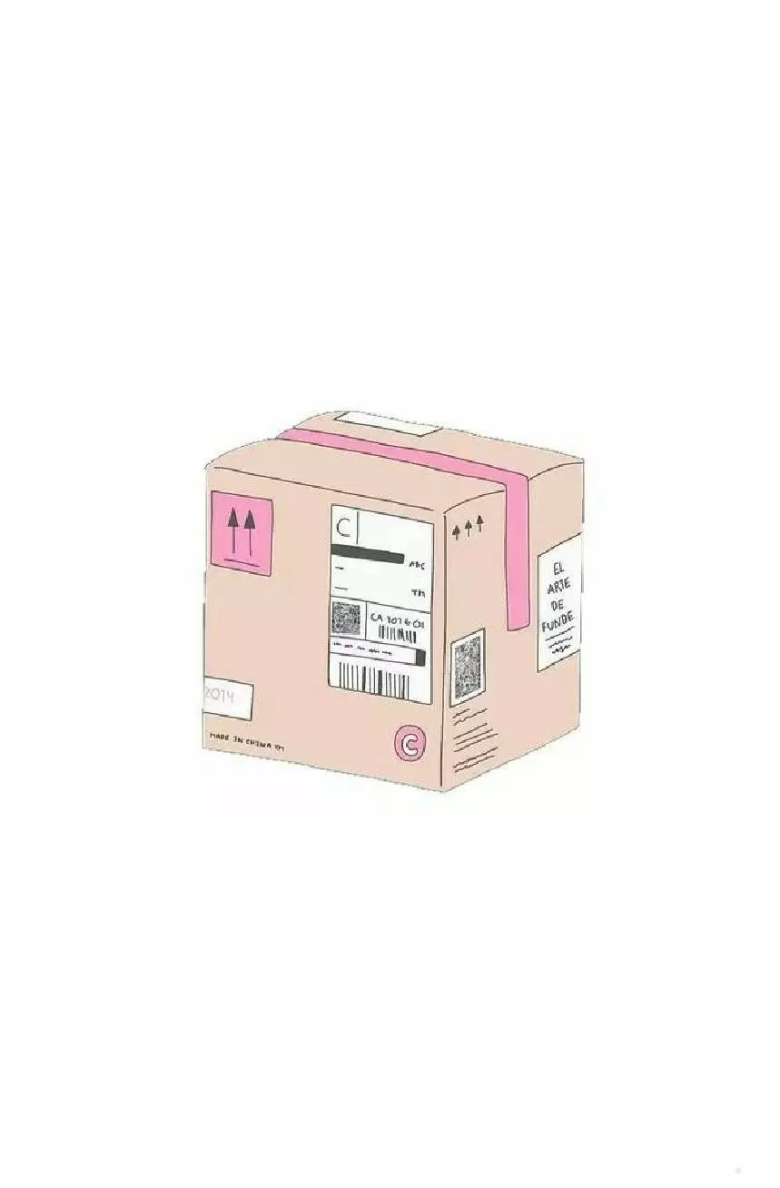 Space Molly shipping label  thumbnail