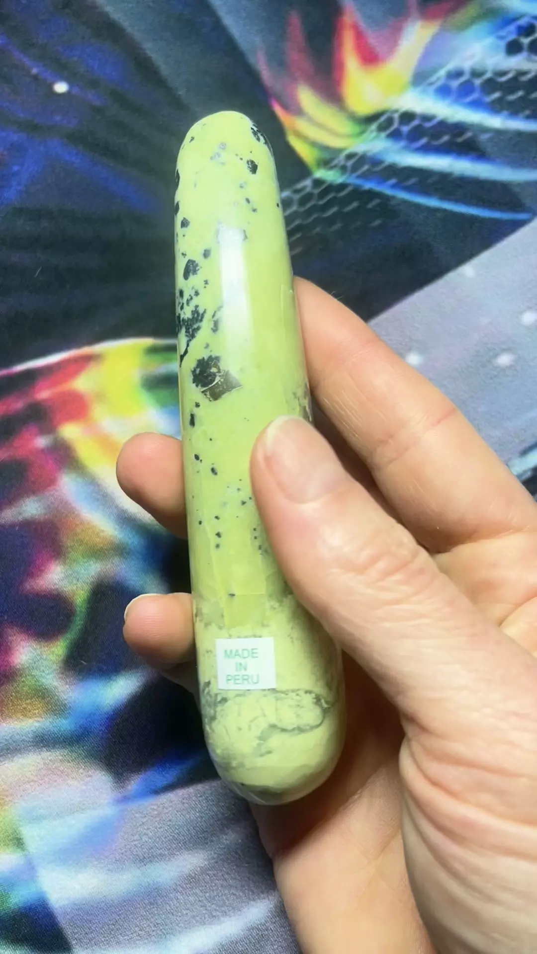 #2 Peruvian Serpentine massage wand thumbnail