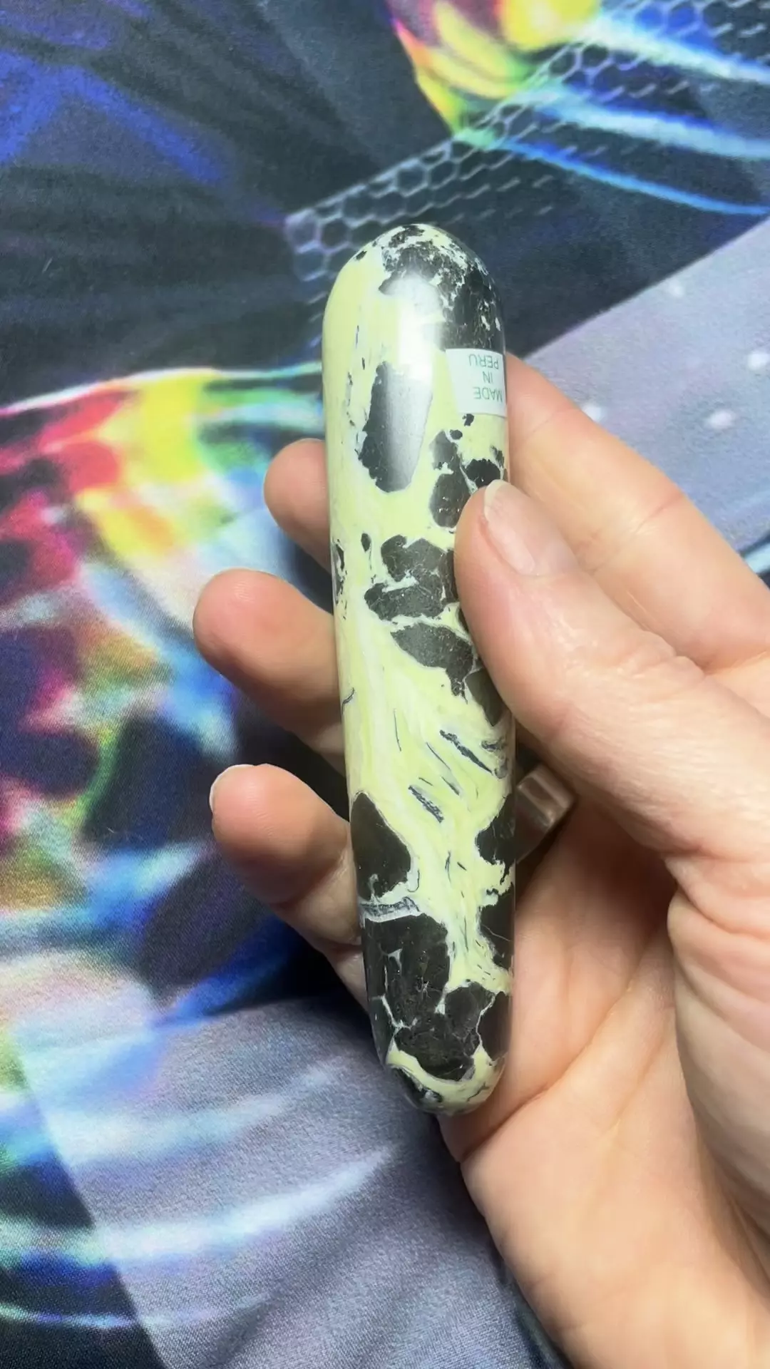 #1 Peruvian Serpentine massage wand  thumbnail