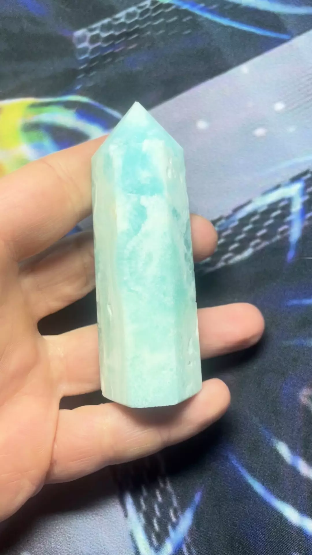 #2 hemimorphite tower thumbnail