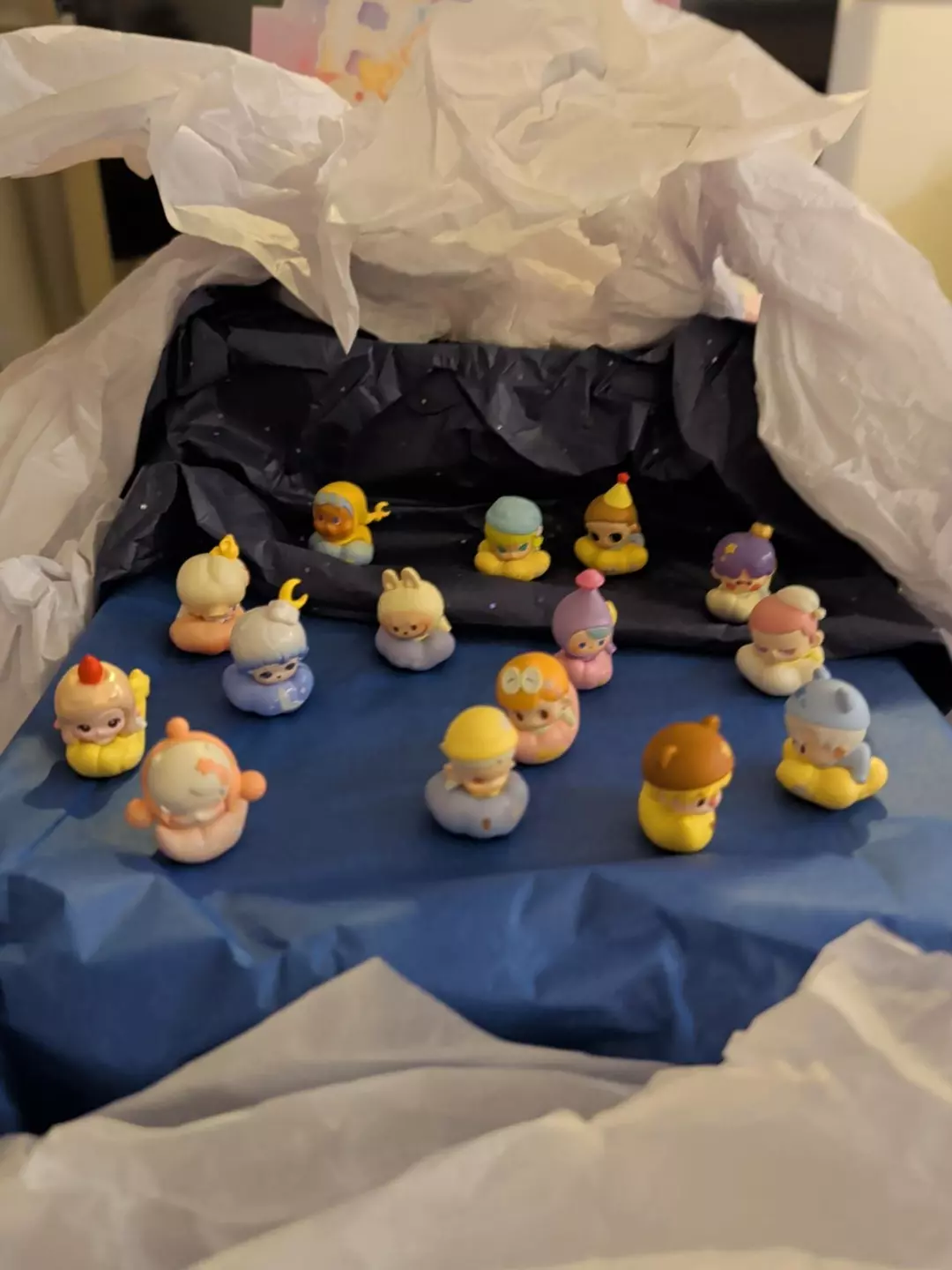 Full set Basic Goodnight Night Sky Series PopBean Authentic  thumbnail