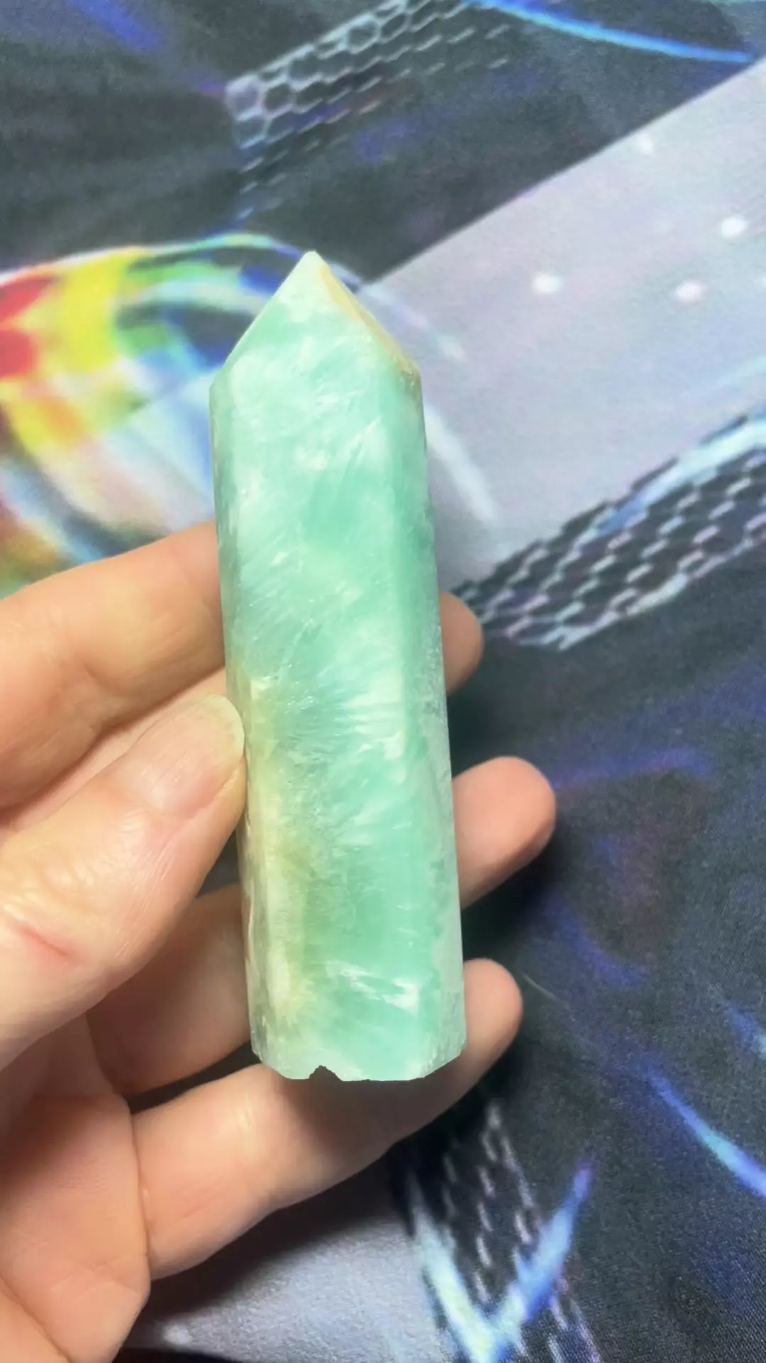 #1 Hemimorphite tower  thumbnail