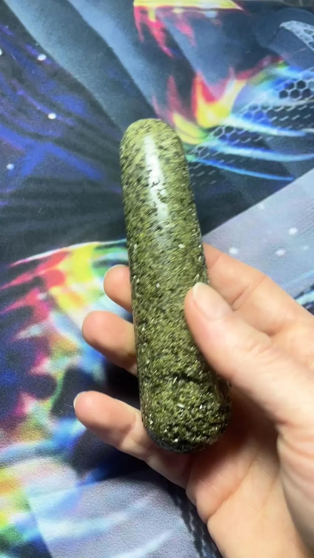 Epidote massage wand thumbnail