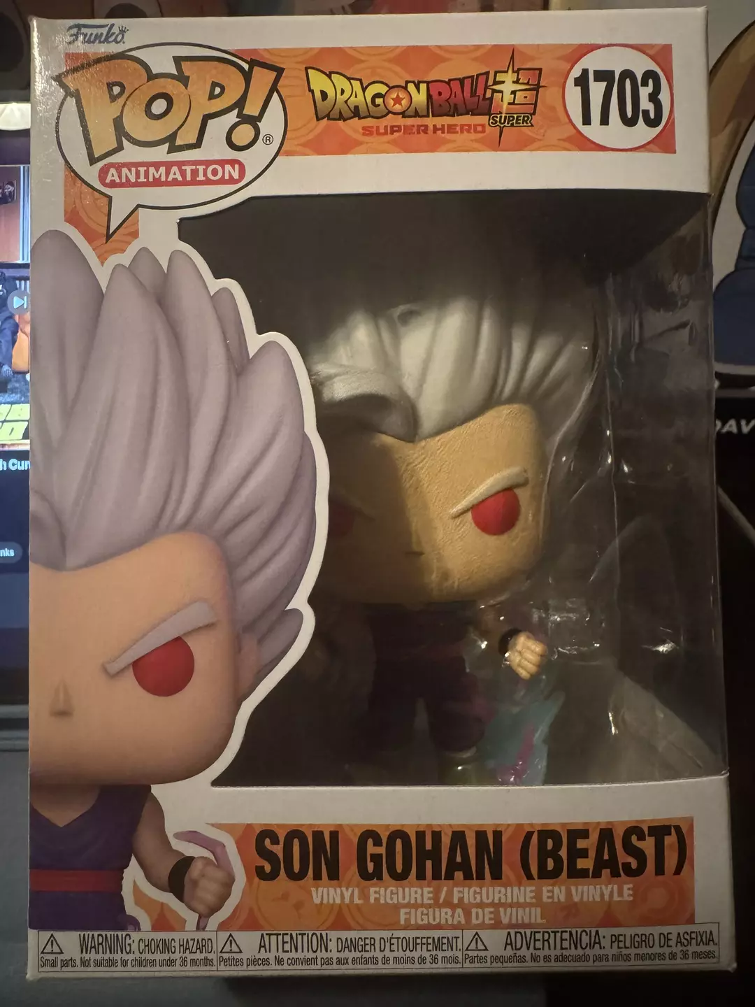 Son Gohan (Beast) thumbnail