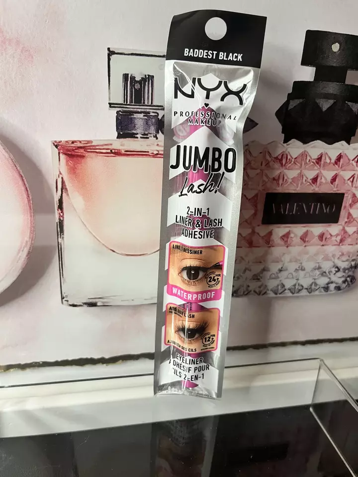 NYX jumbo lash 2 in 1 liner/lash adhesive thumbnail