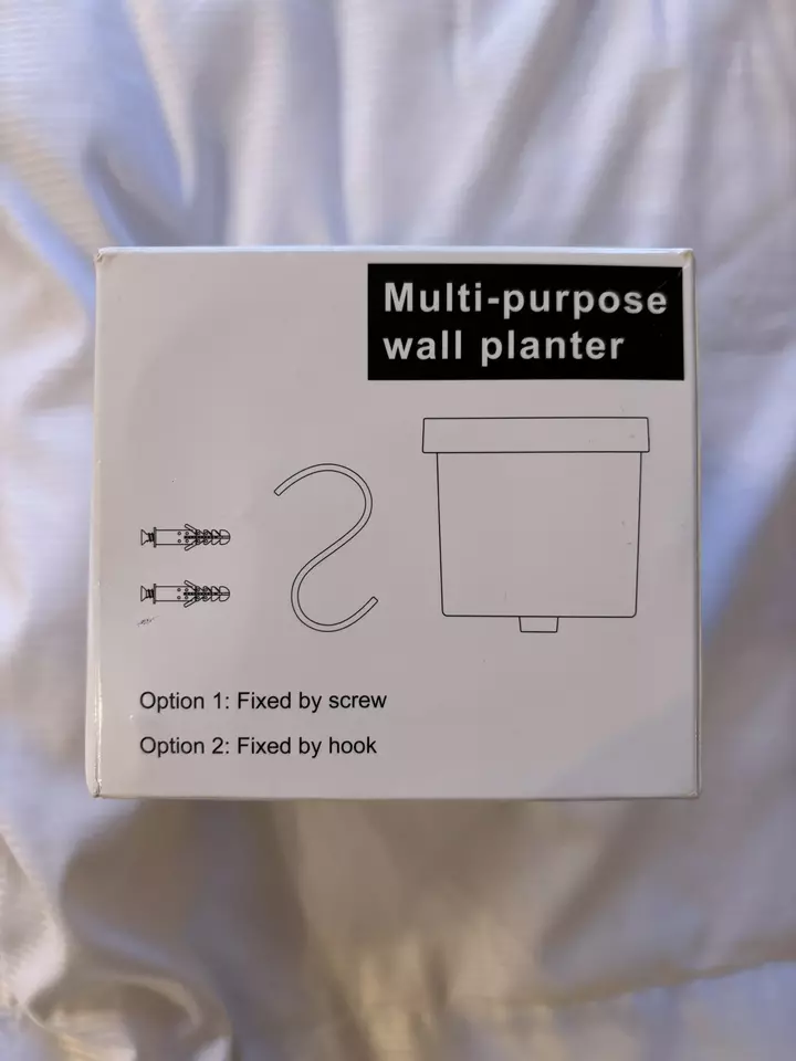 Wall Hanging Planter thumbnail