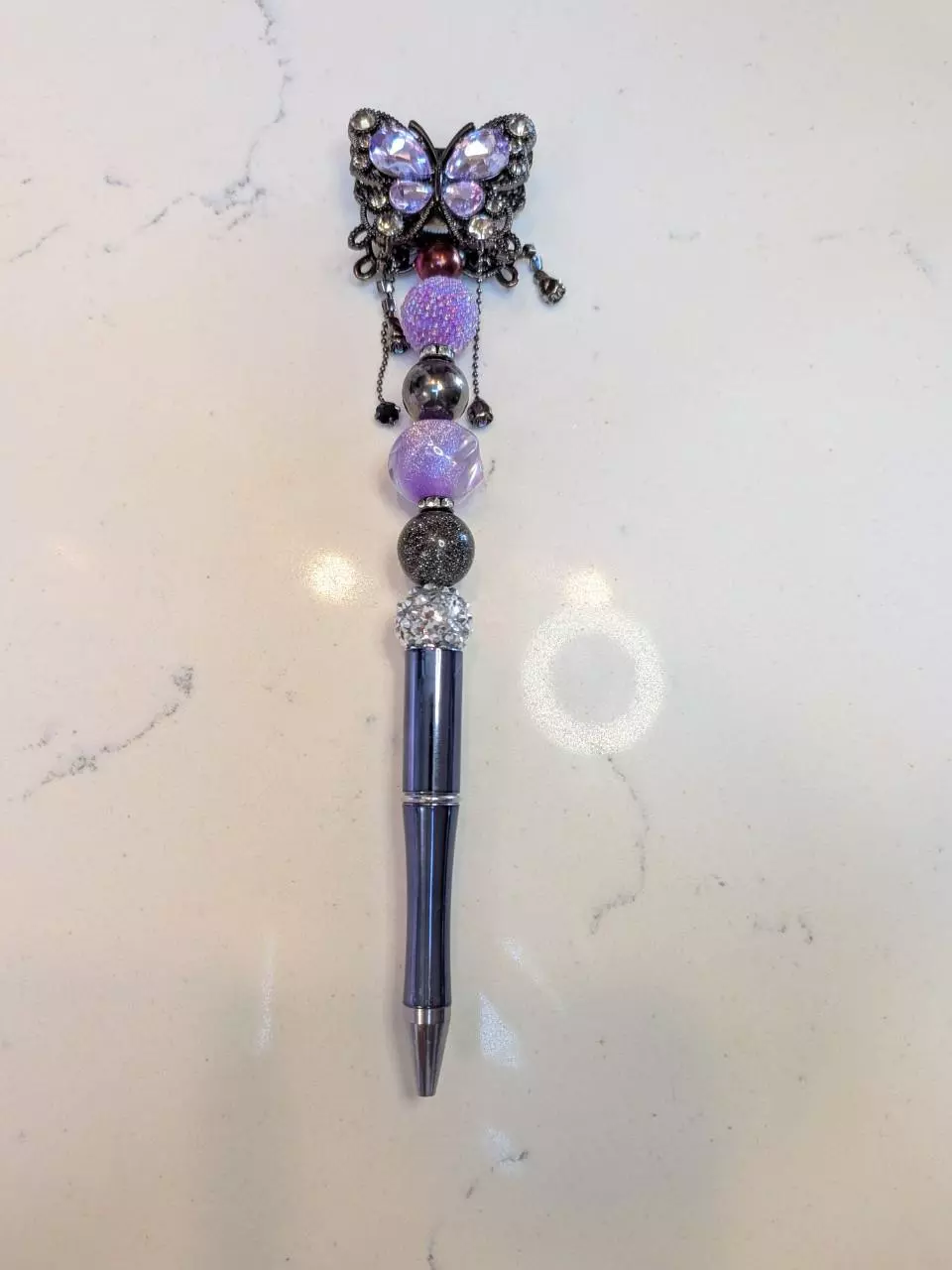 Gothic butterfly pen thumbnail