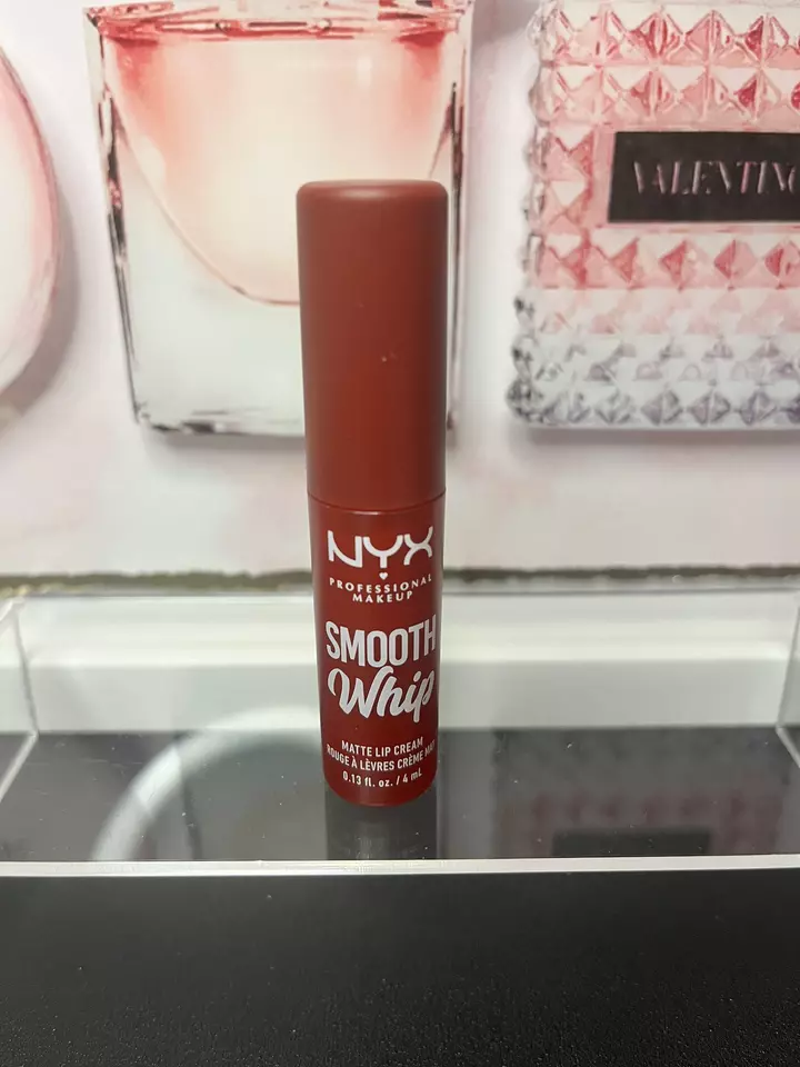 NYX smooth, whip matte lip cream; parfait thumbnail