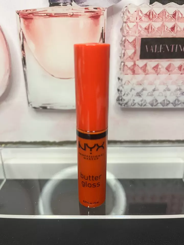 NYX BUTTER GLOSS ; orange sicle thumbnail