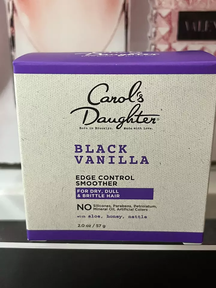 Carol’s daughter black vanilla Edge control 2.0oz. thumbnail