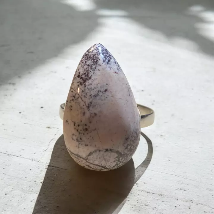 Porcelain Jasper Ring thumbnail
