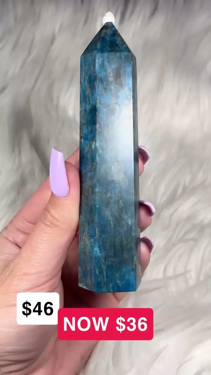 Blue Apatite Tower thumbnail